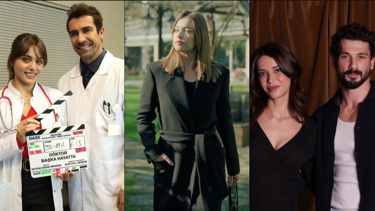 Сыла Тюркоглу, Ибрагим Челиккол, Афра Сарачоглу, Деврим Озкан и Дениз Джан Акташ