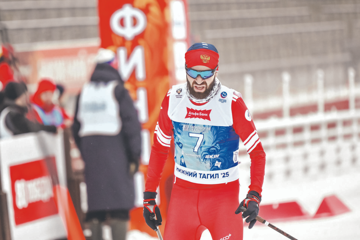 Двоеборец Самир Мастиев принес региону две бронзовые медали «Тагильской стали». Фото: Полина Зиновьева, «Областная газета»