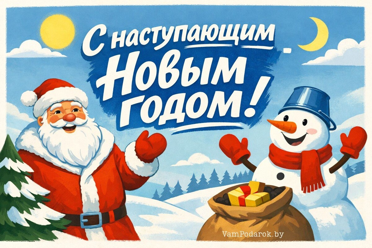 Канун Нового года