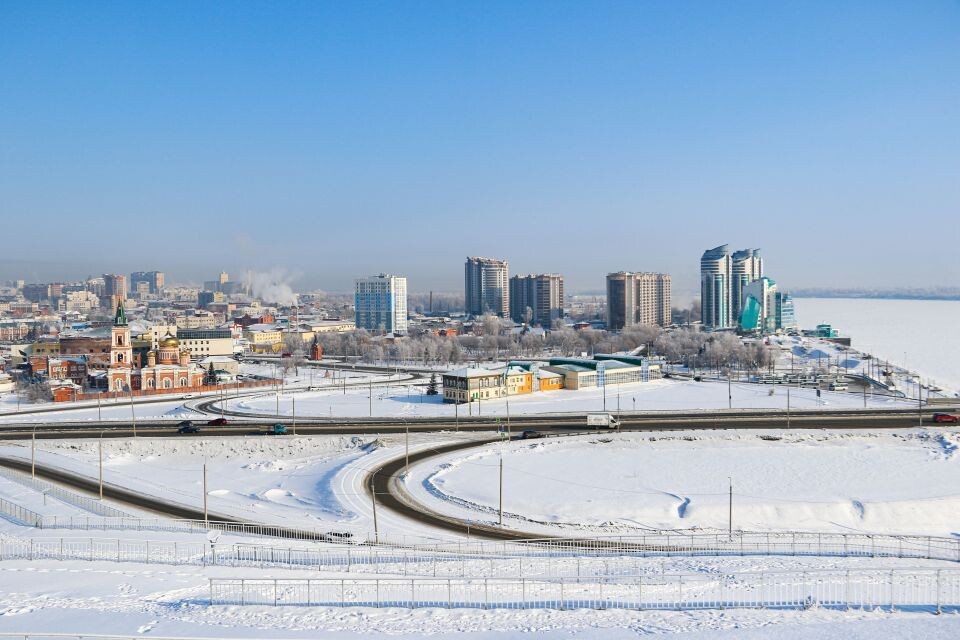    Зима в Барнауле. Снег. Погода.. Источник: Виталий Барабаш