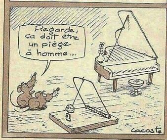 Посмотри, это видимо ловушка для человека.