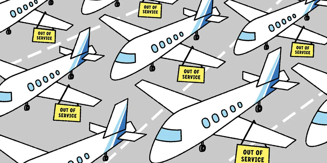 Как одна авиакомпания поставила индийскую авиацию на колени?