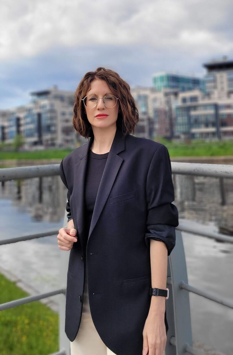 Ольга Ефремова, автор статьи