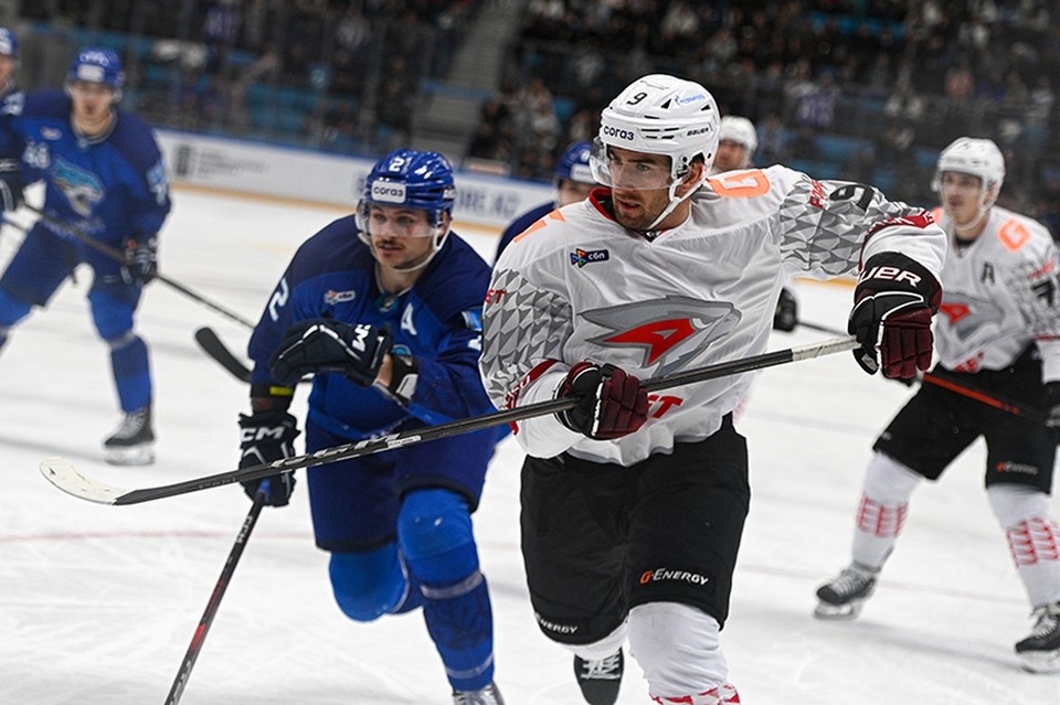    Фото: ХК «Авангард»