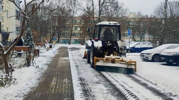    © Photo : Telegram / Минское городское жилищное хозяйство