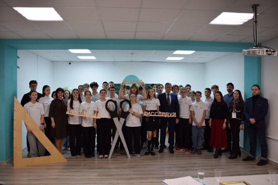    Участники профильной смены. Фото: Ольга Гусева.