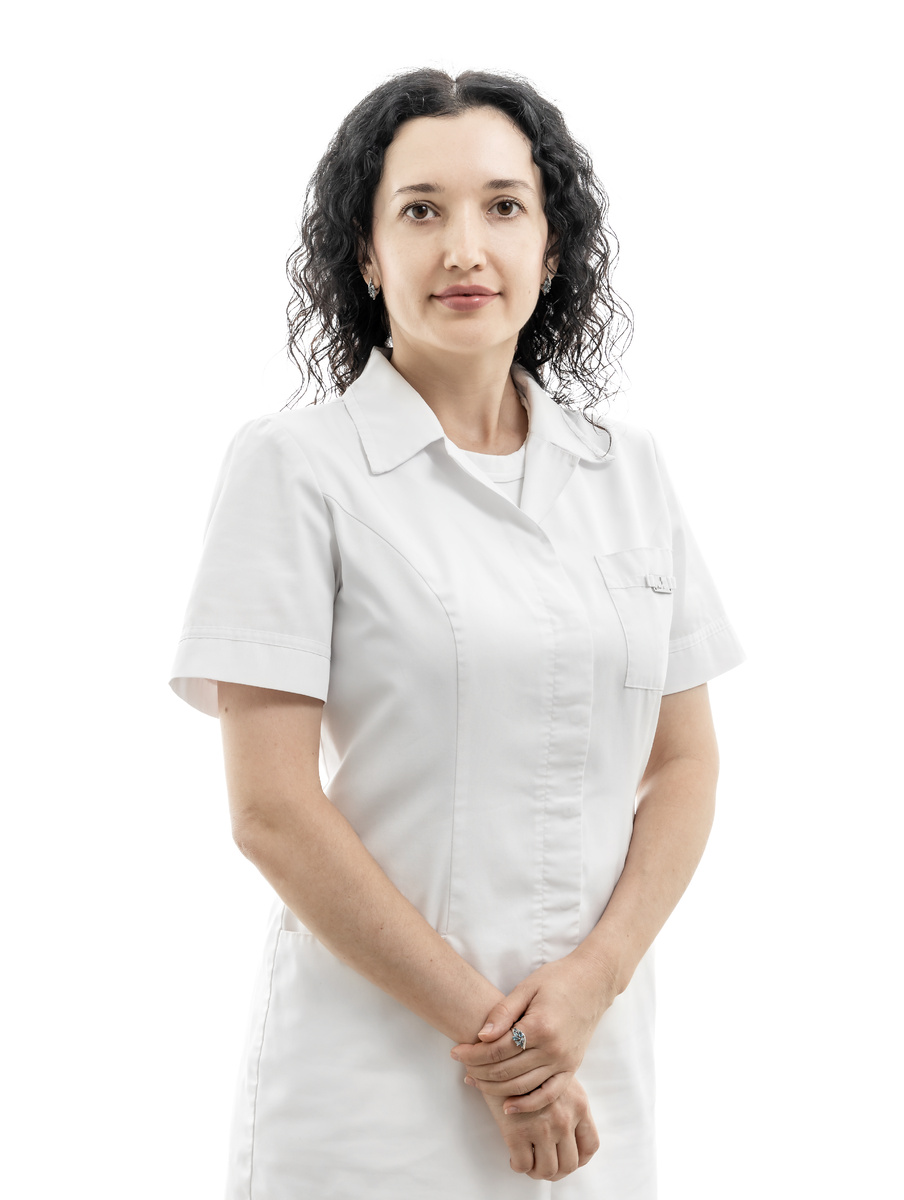 врач-эндокринолог консультативно-диагностического отделения НКЦ №1 РНЦХ им. акад. Б.В. Петровского Елена Викторовна Дымура