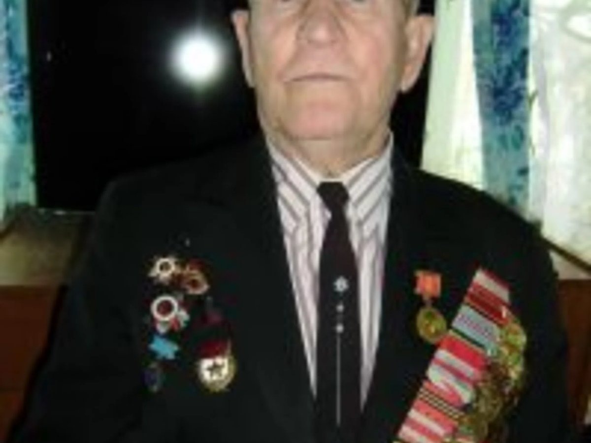    Ветерану Николаю Банщикову было 99 лет