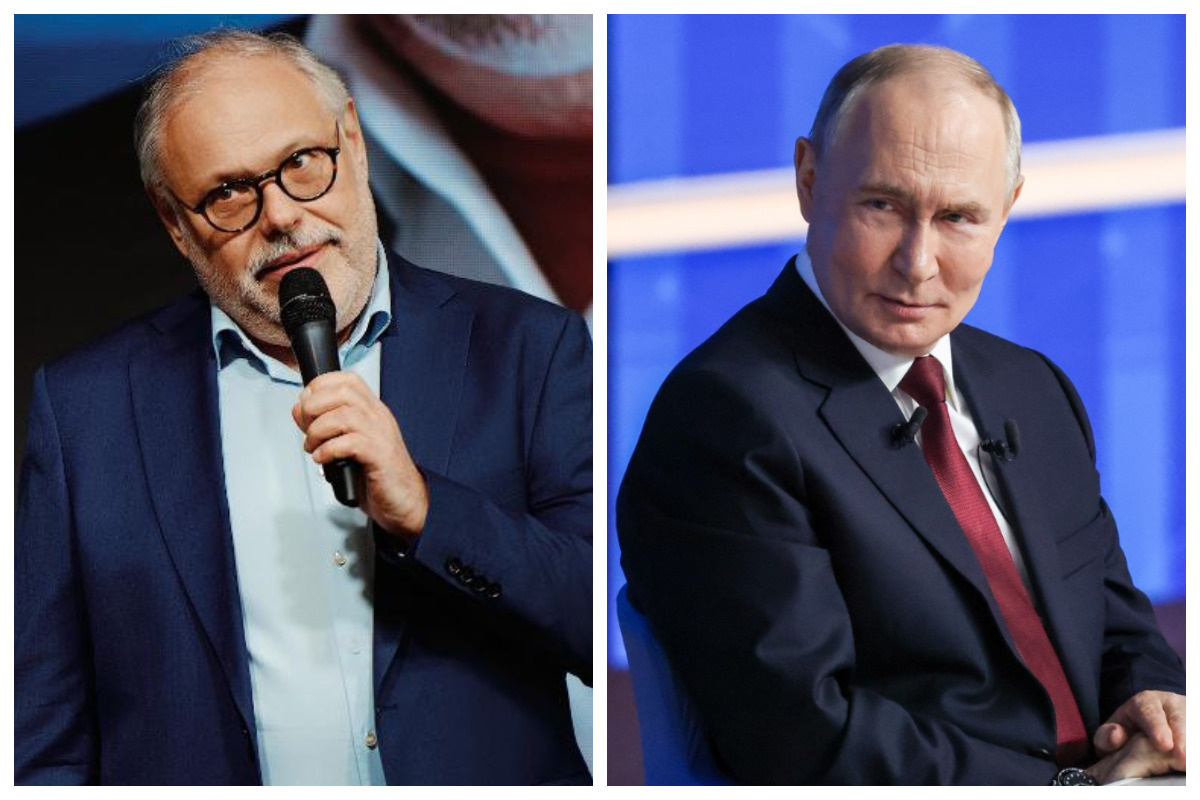    Фото: Коллаж RuNews24.ru / Фото: Телеграм-канал Михаила Хазина, источник: @khazinml / Официальный сайт Президента России, источник: www.kremlin.ru