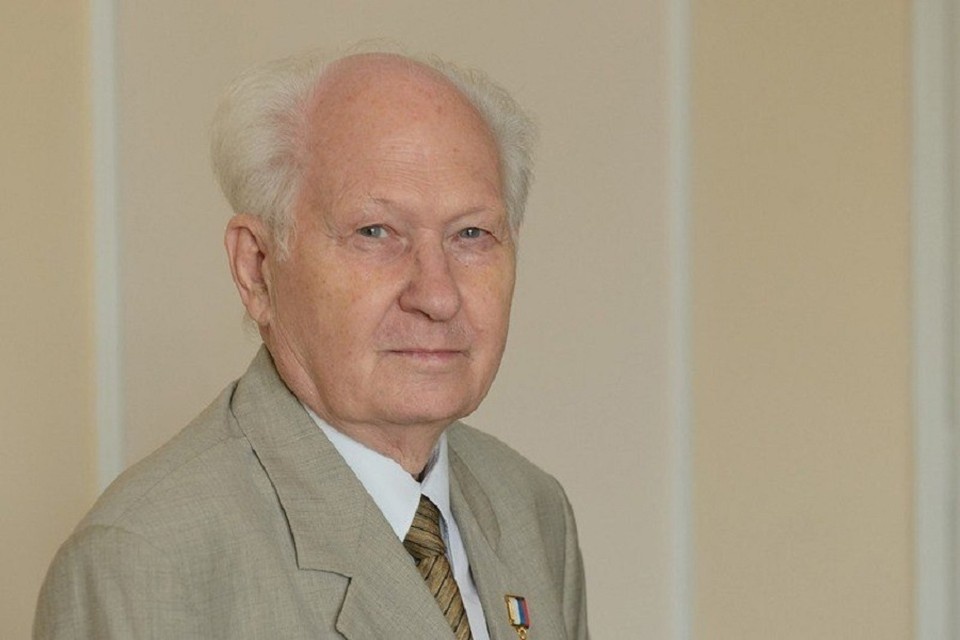    Павел Камнев является разработчиком семейства ракет «Калибр». Фото: telegram-канал «Екатеринбург. Главное».