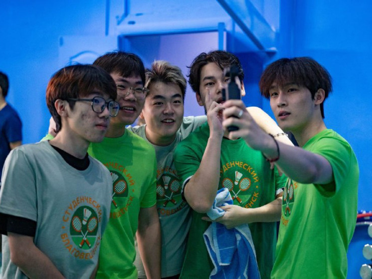     Первые соревнования по студенческому бадминтону провели в Приамурье фото: пресс-служба министерства физической культуры и спорта Приамурья