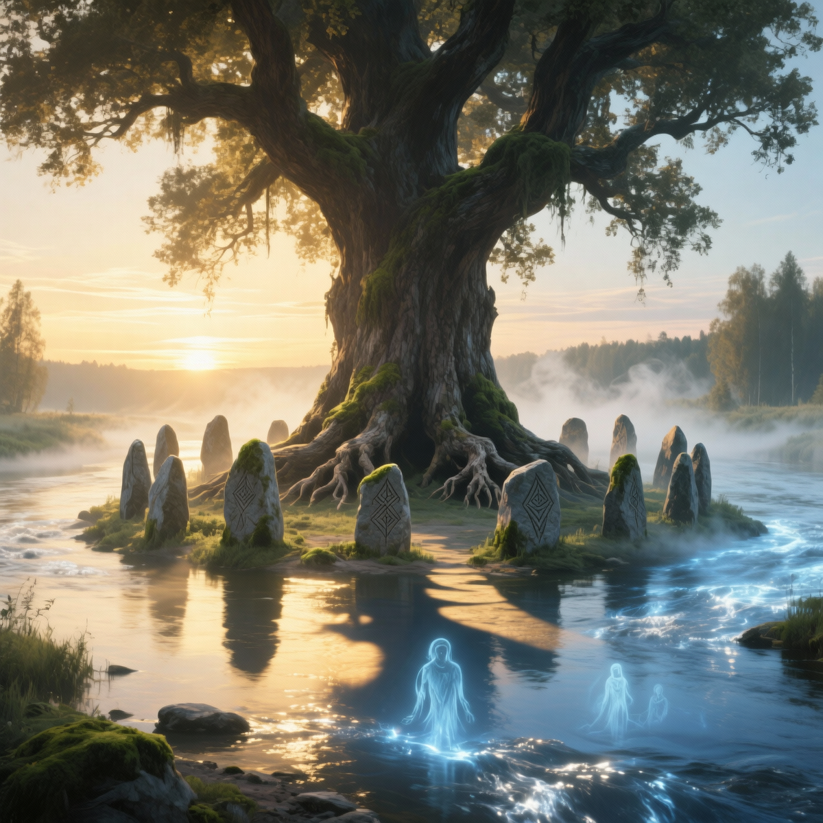 Изображение сгенерировано нейросетью Алиса.