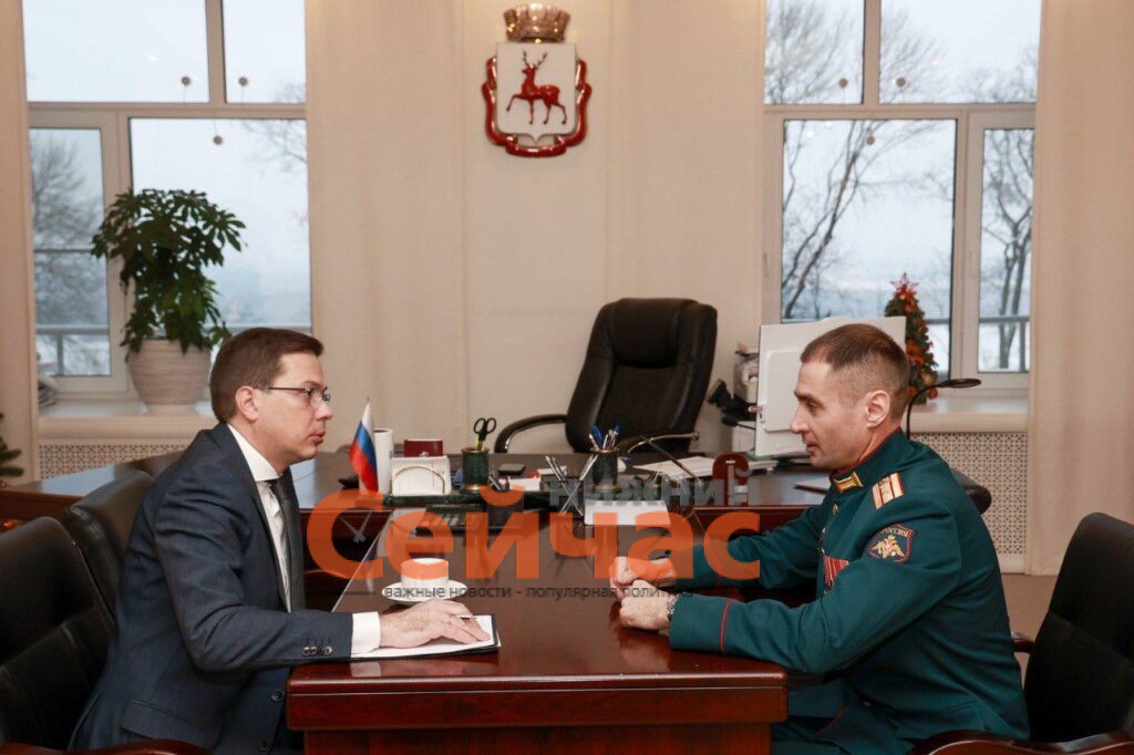    Фото: Телеграм-канал Юрия Шалабаева Редакция nn-now