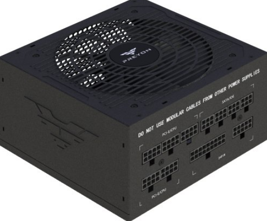Блоки питания для RTX 5060 Ti - PREYON Eagle Power Bronze 650W 