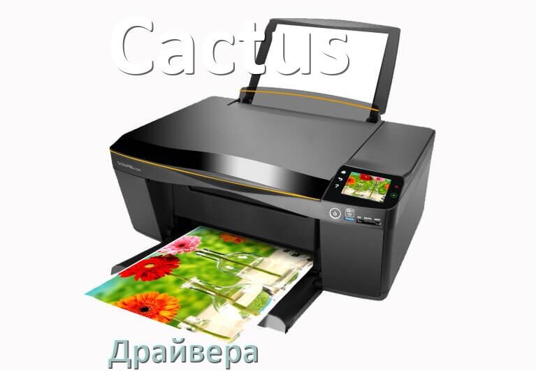 
Драйвера для принтеров Cactus скачать с официального сайта под Windows 10, 11, 7 на 32, 64 bit