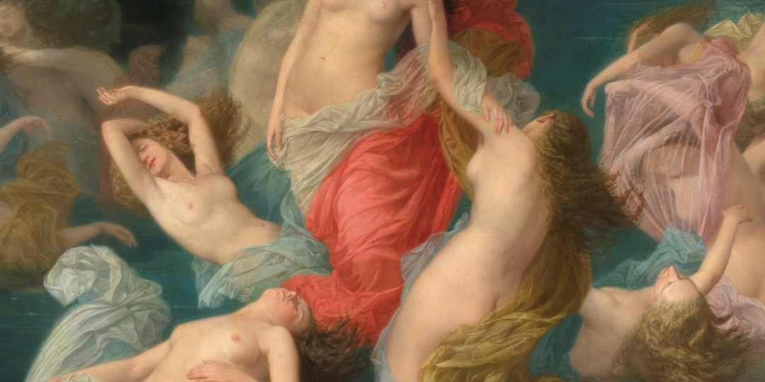 Картина «Возвращение фей к озеру» художника Диоскоро Теофило Пуэбла Толина