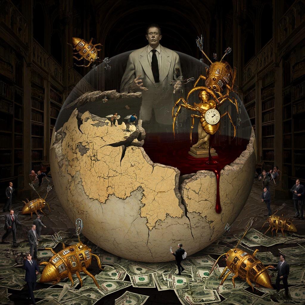 Изображение сгенерировано с помощью нейросети.