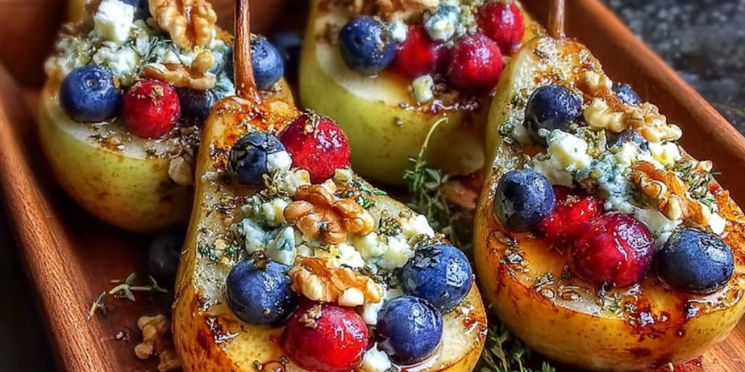 Запечённая груша с секретным ингредиентом: история одного кухонного эксперимента