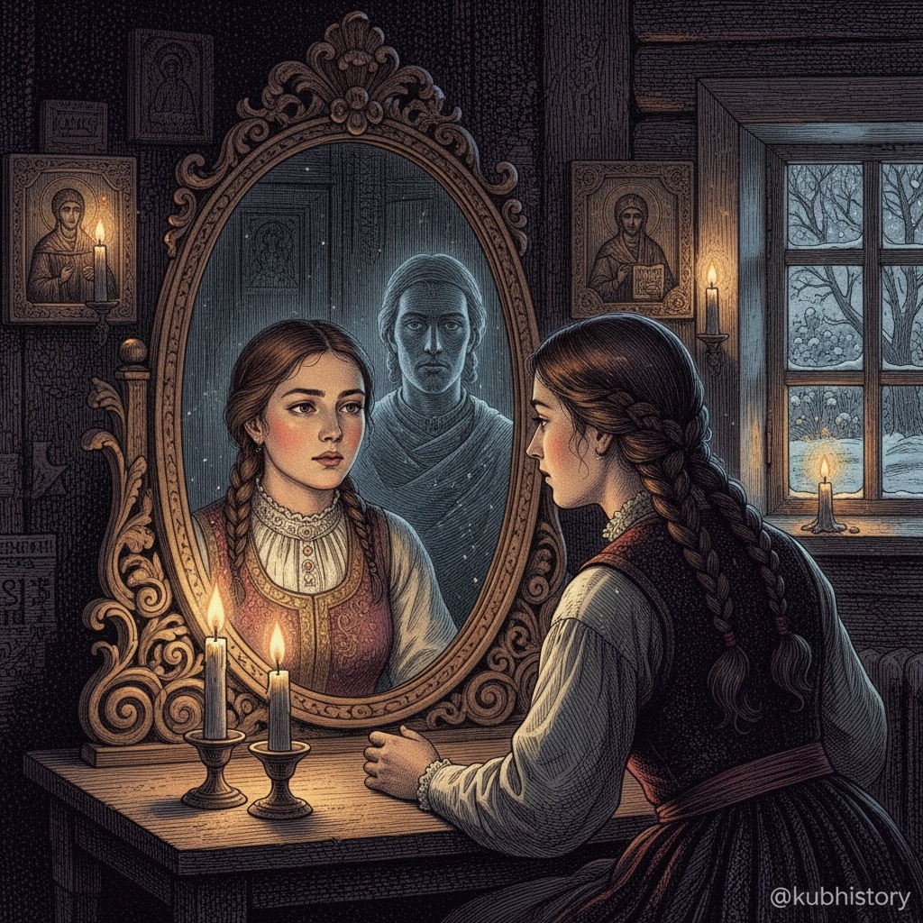 Святки на Кубани: гадание у зеркала, когда граница между мирами стирается