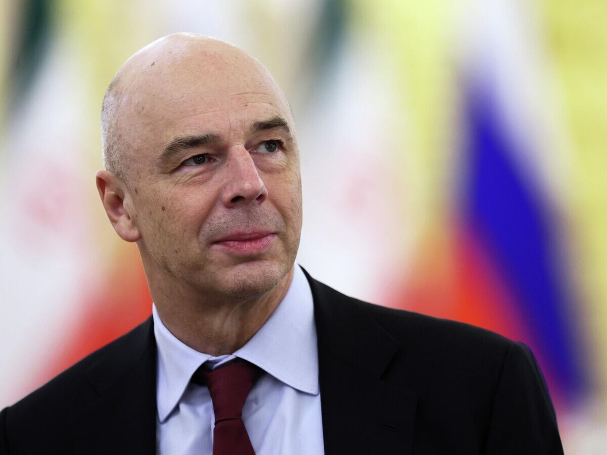    Министр финансов РФ Антон Силуанов© РИА Новости . POOL