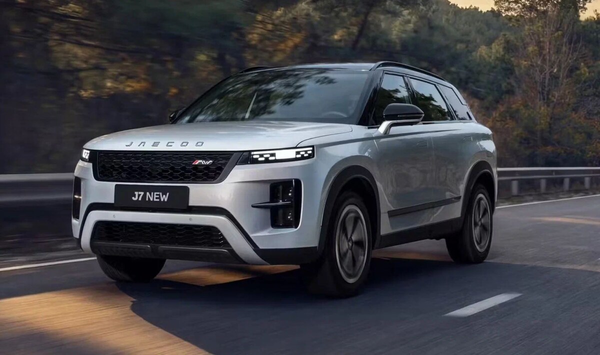 Фото: Jaecoo  📷
