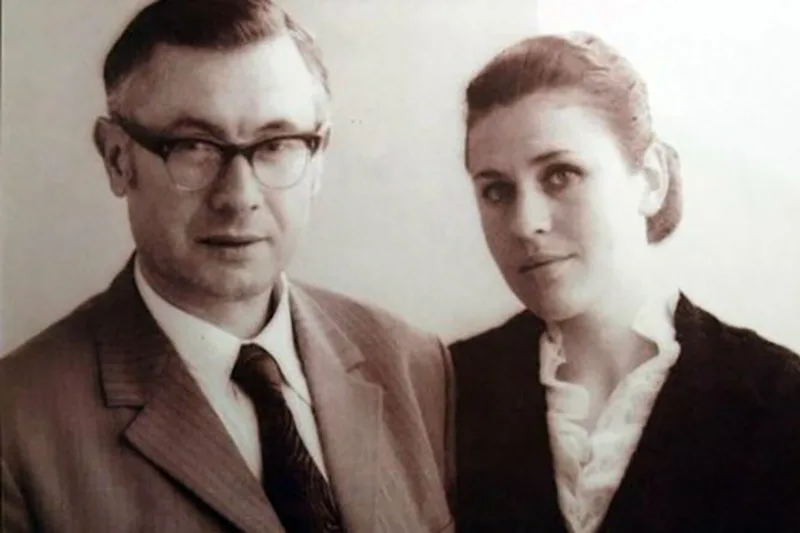 Юрий Саульский и Валентина Толкунова. 