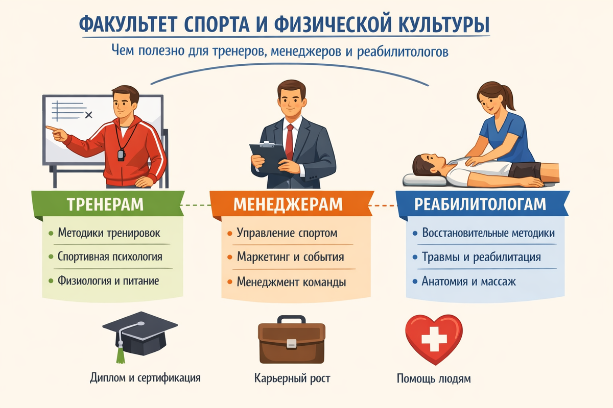 Что даёт высшее образование каждой категории специалистов