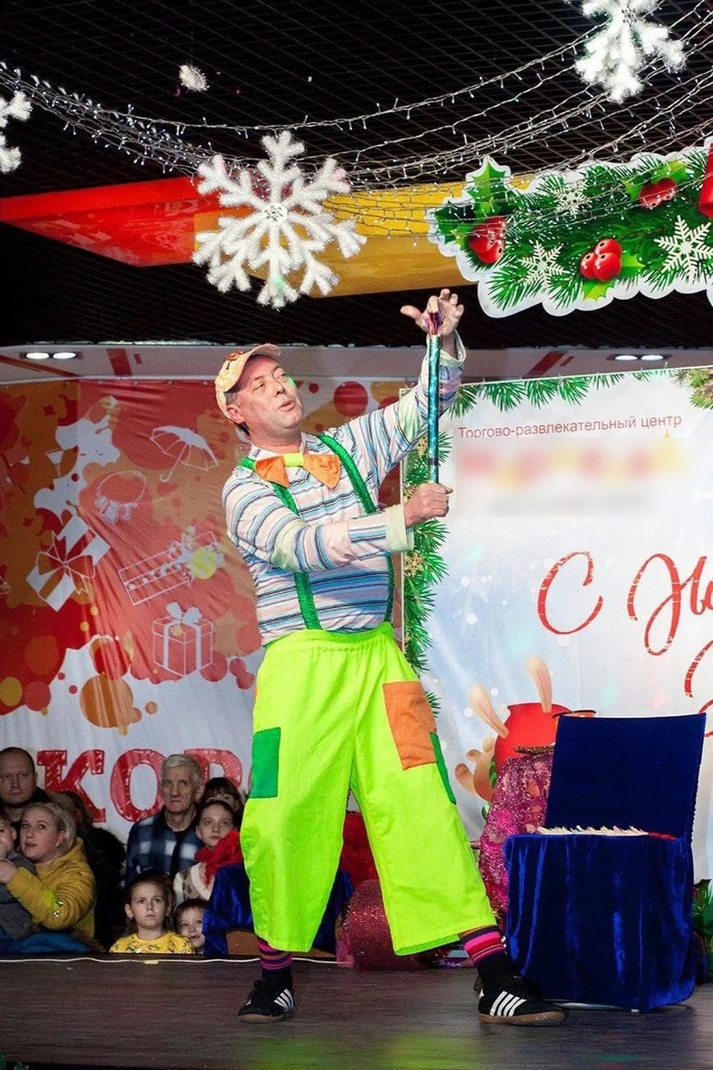    Сергей Лебединский любит вызывать у публики смех. из архива героя публикации.