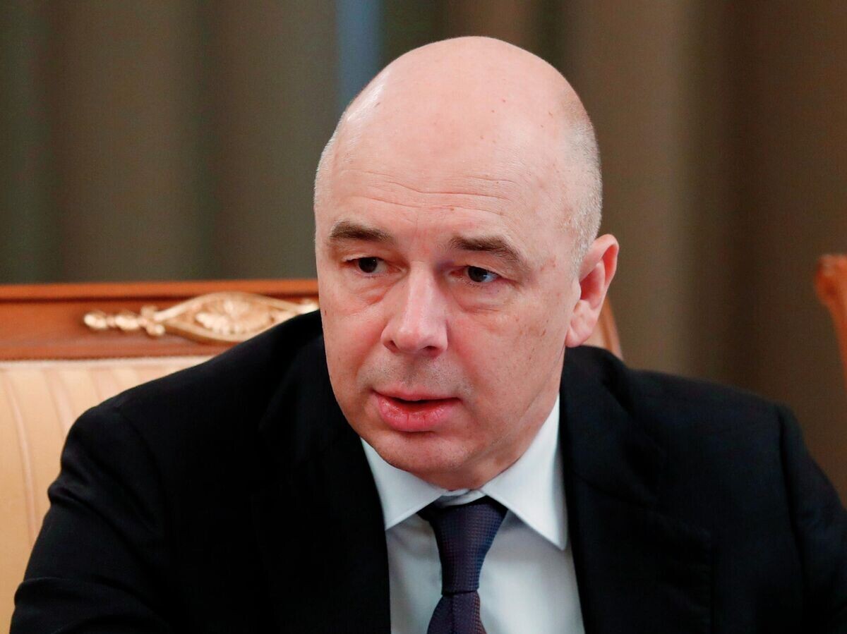    Министр финансов РФ Антон Силуанов на заседании правительства© РИА Новости . Дмитрий Астахов