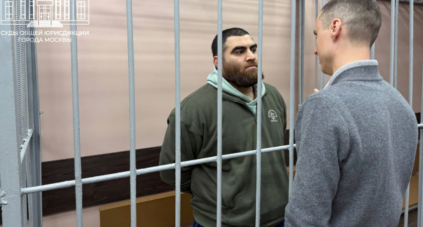    Арсен Маркарян. Автор: Виктор Субботин. Фото: суды общей юрисдикции Москвы.