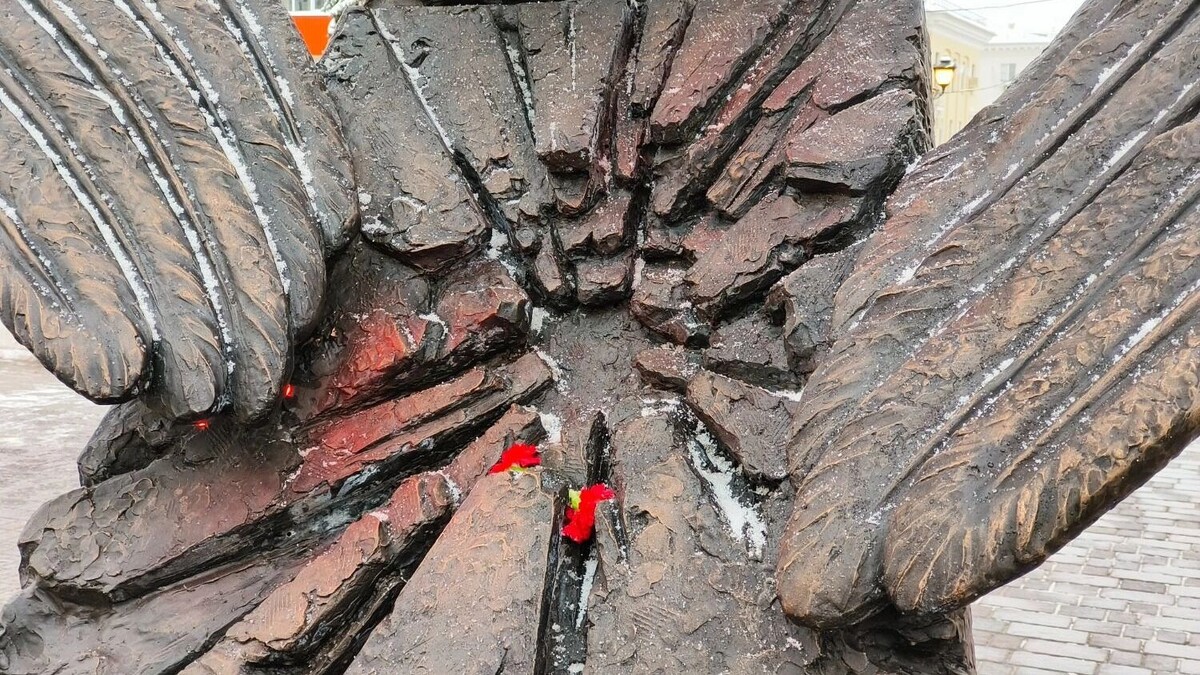    в Белгороде открыли мемориал погибшим 30 декабря 2023 года   bel.ru