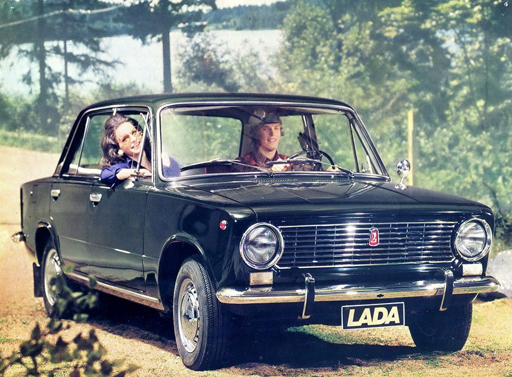 Дизайн первых «Жигулей» был скромным, но для Союза — свежим