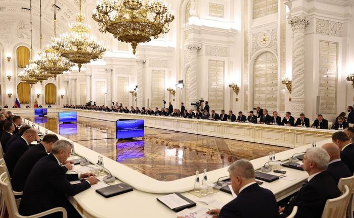 Заседание Госсовета в Кремле. Обложка © kremlin.ru