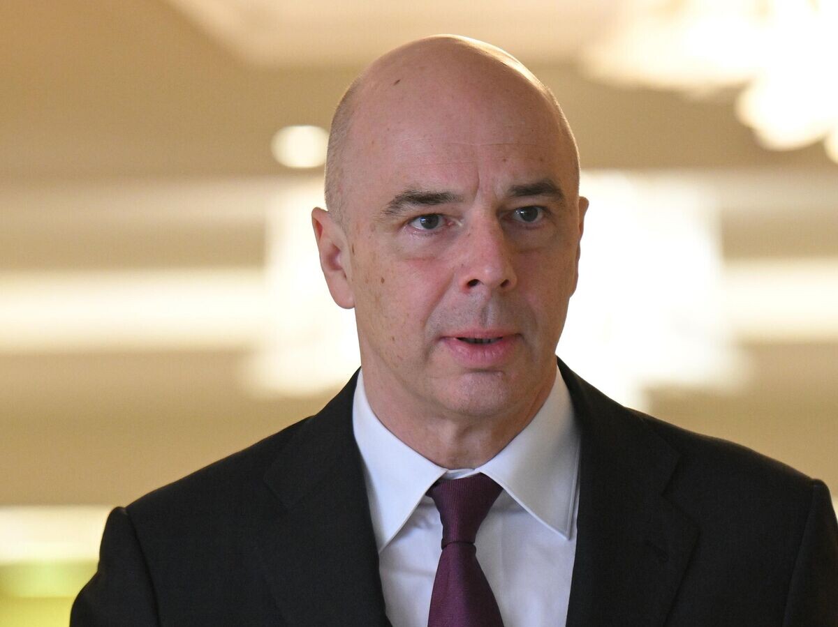    Министр финансов РФ Антон Силуанов© РИА Новости . Максим Блинов