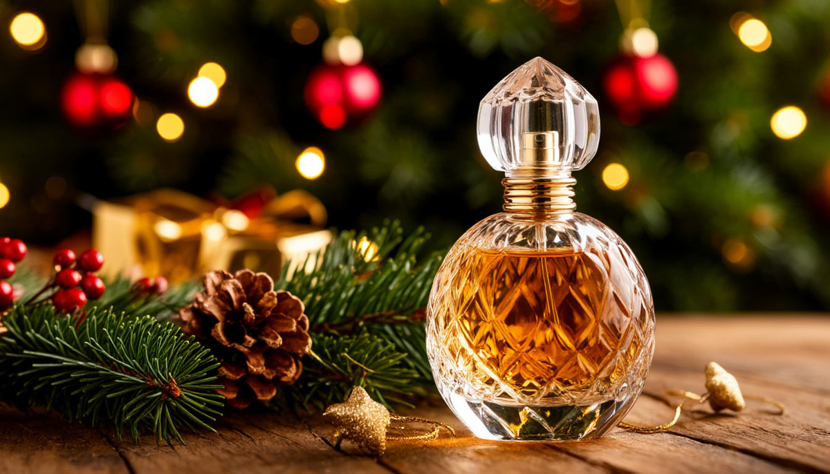 Парфюм по новогоднюю елочку. ИИ