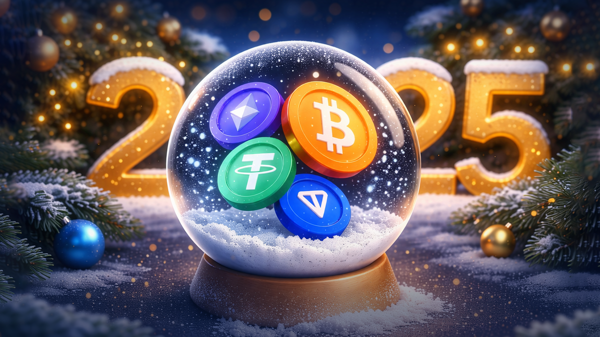 Итоги 2025: крипторынок рывками — BTC пик $126k и откат; доминирование усилилось. Главные события: GENIUS Act и MiCA. Победители — стейблкоины и ETF; проигравшие — мем- и ИИ-токены. Россия увеличила долю майнинга.