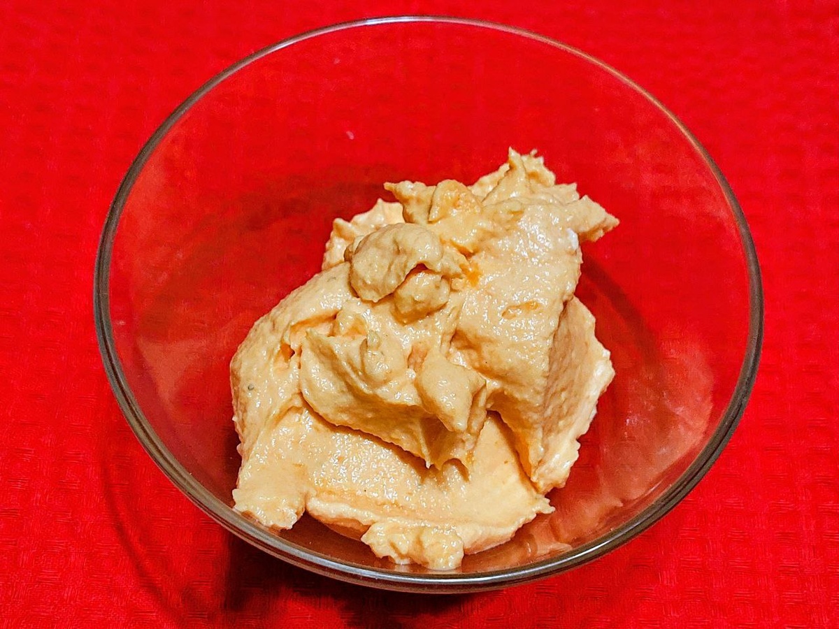 морковно - творожный мусс