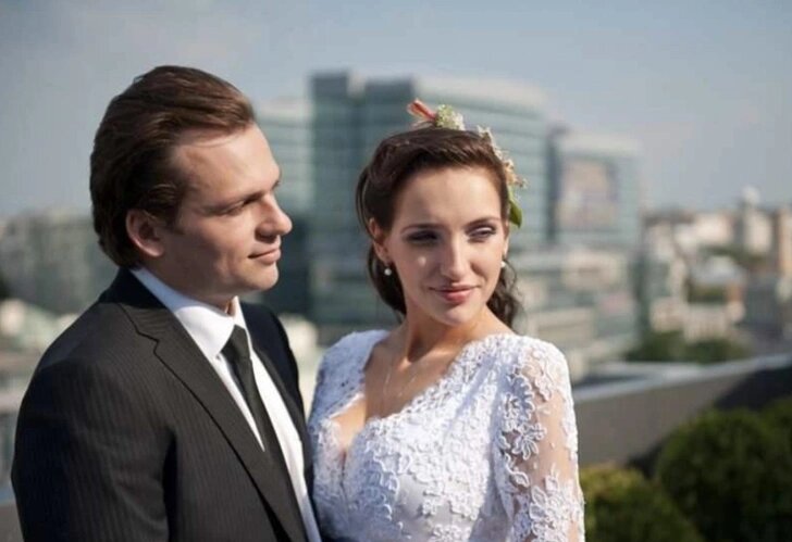 Свадьба Алексея Янина и Дарьи Клюшниковой. Фото: СтарХит