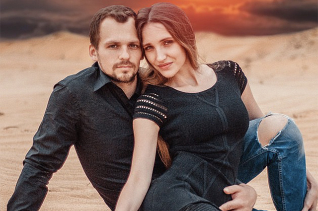 Алексей Янин и Дарья Клюшникова. Фото: соцсети