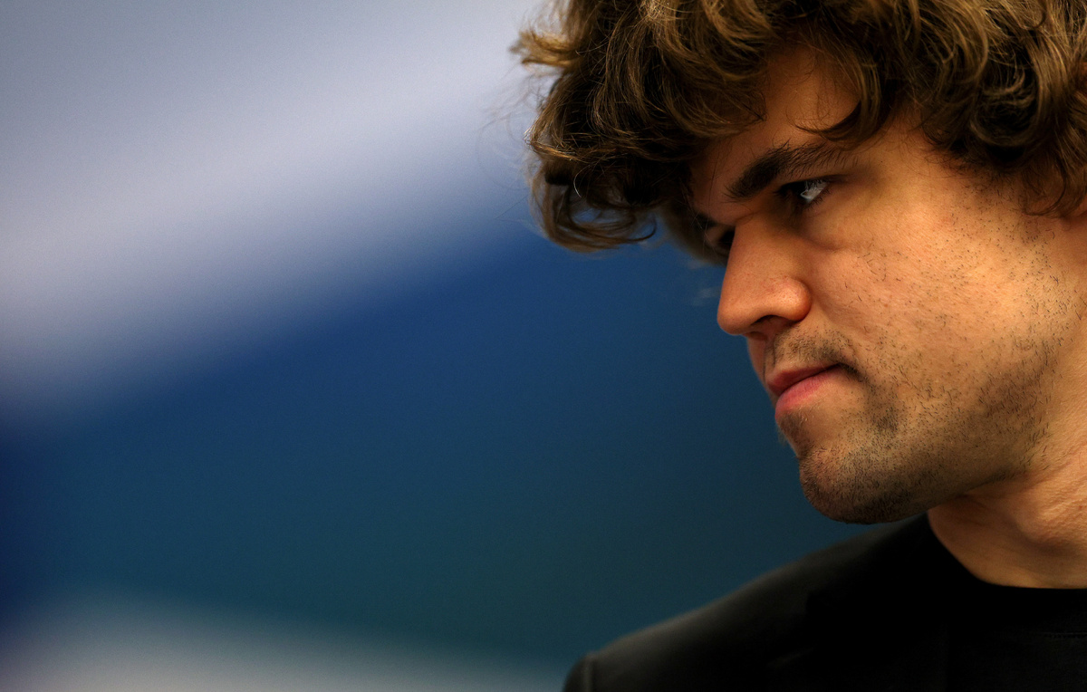    Магнус Карлсен  Dean Mouhtaropoulos/Getty Images