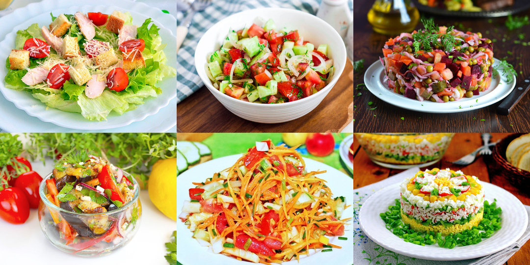 Топ‑5 новогодних салатов: проверенные хиты и свежие идеи