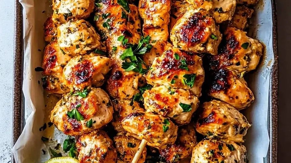 Куриные шашлычки в маринаде на кумине: Восточная нежность из домашней духовки