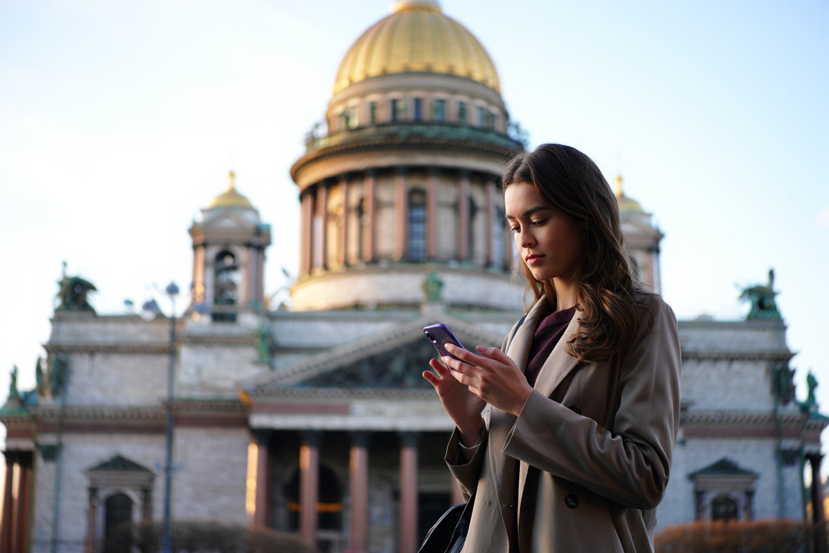 eSIM операторы для Санкт-Петербурга с выгодными тарифами
