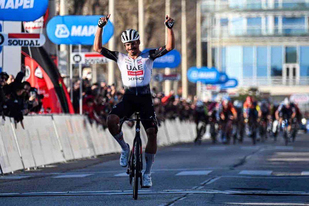 Антонио Моргадо выиграл гонку в 2025 году