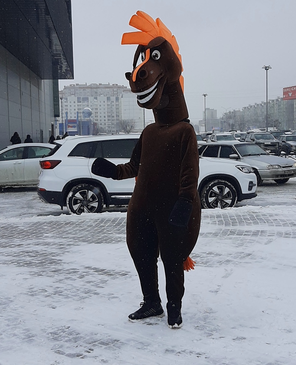 Лошадь прискакала...