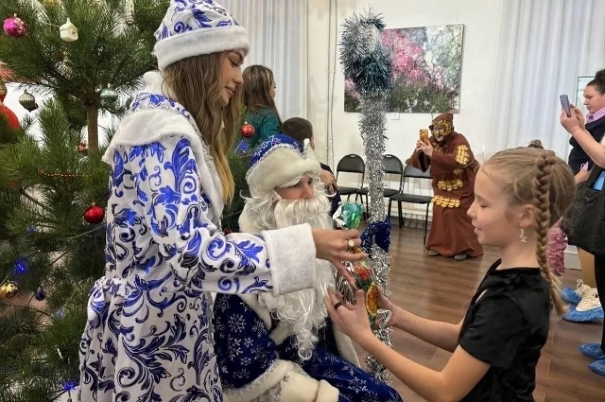    Во все времена дети верят в новогоднее чудо.