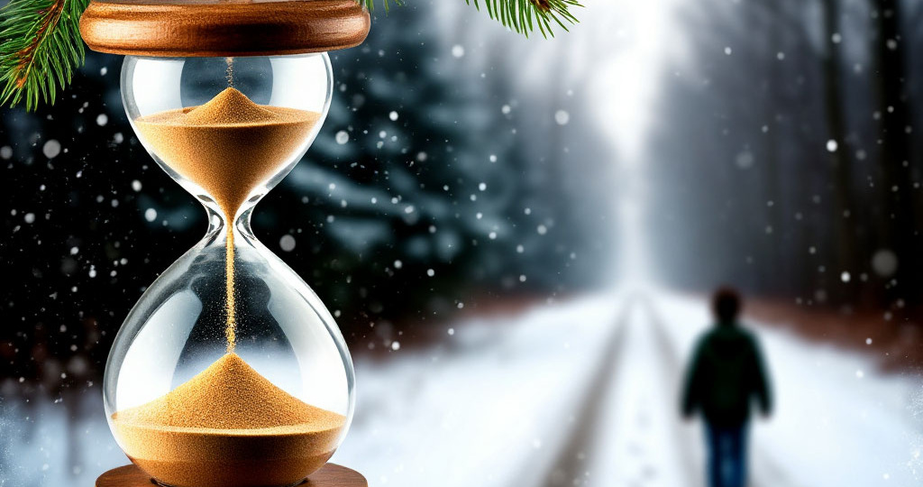 Андрей Дементьев. "Ты слышишь, как время уходит в песок?"