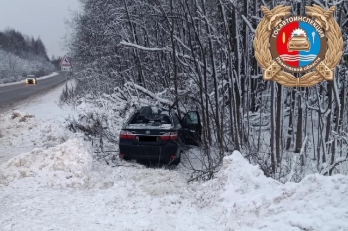   В Ивановской области на «встречке» произошло ДТП: один человек погиб