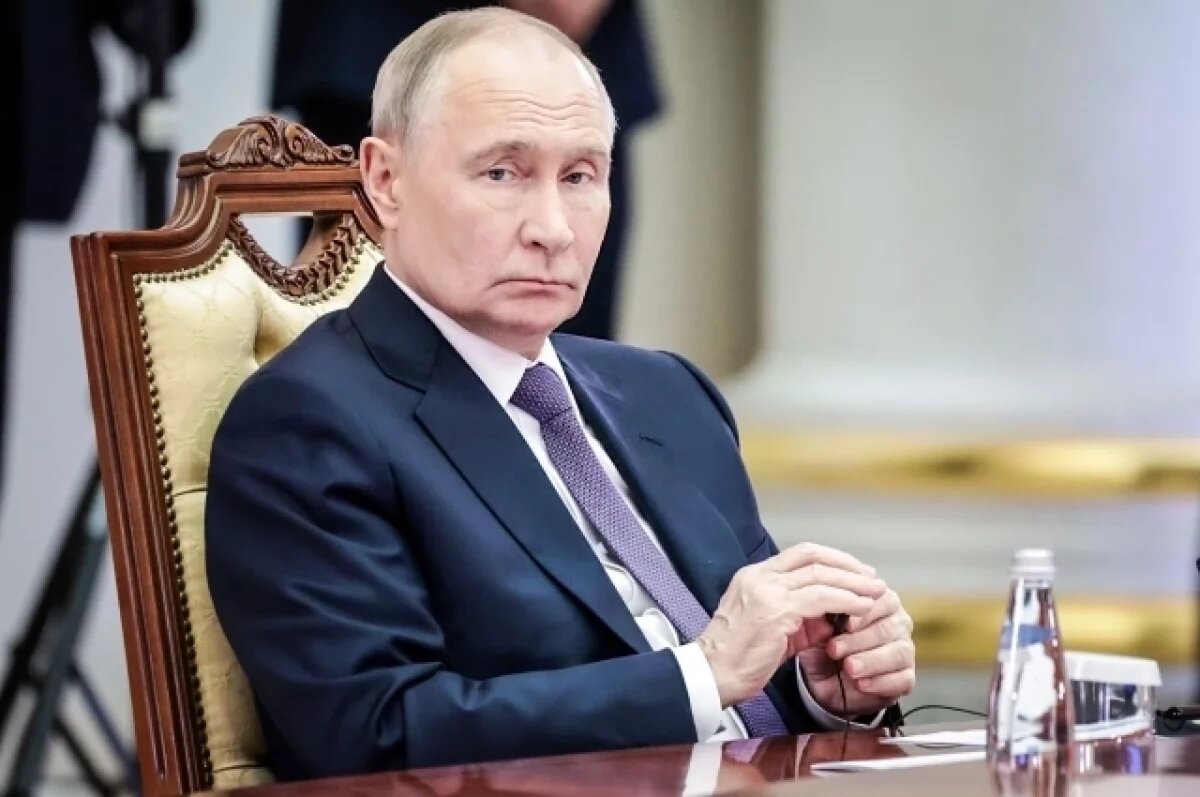    Путин поздравил Папу Римского Льва XIV с Рождеством и Новым годом