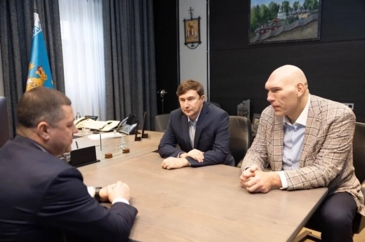    Зал бокса в центре единоборств в Острове назовут именем Николая Валуева